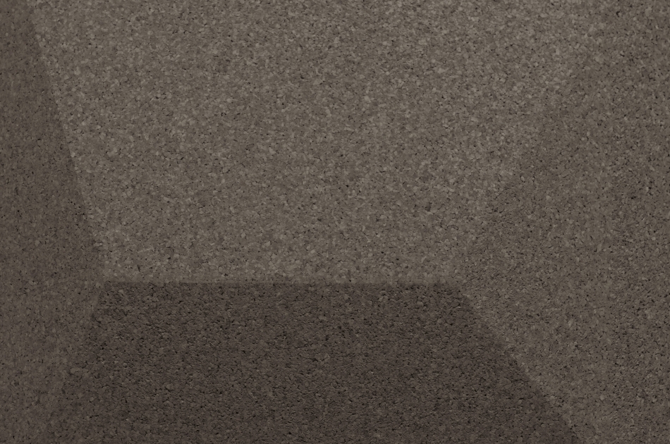 313 311 042 Пробковая 3D-плитка для стен Porto Smoke GRANORTE 3DForms - Вид №3