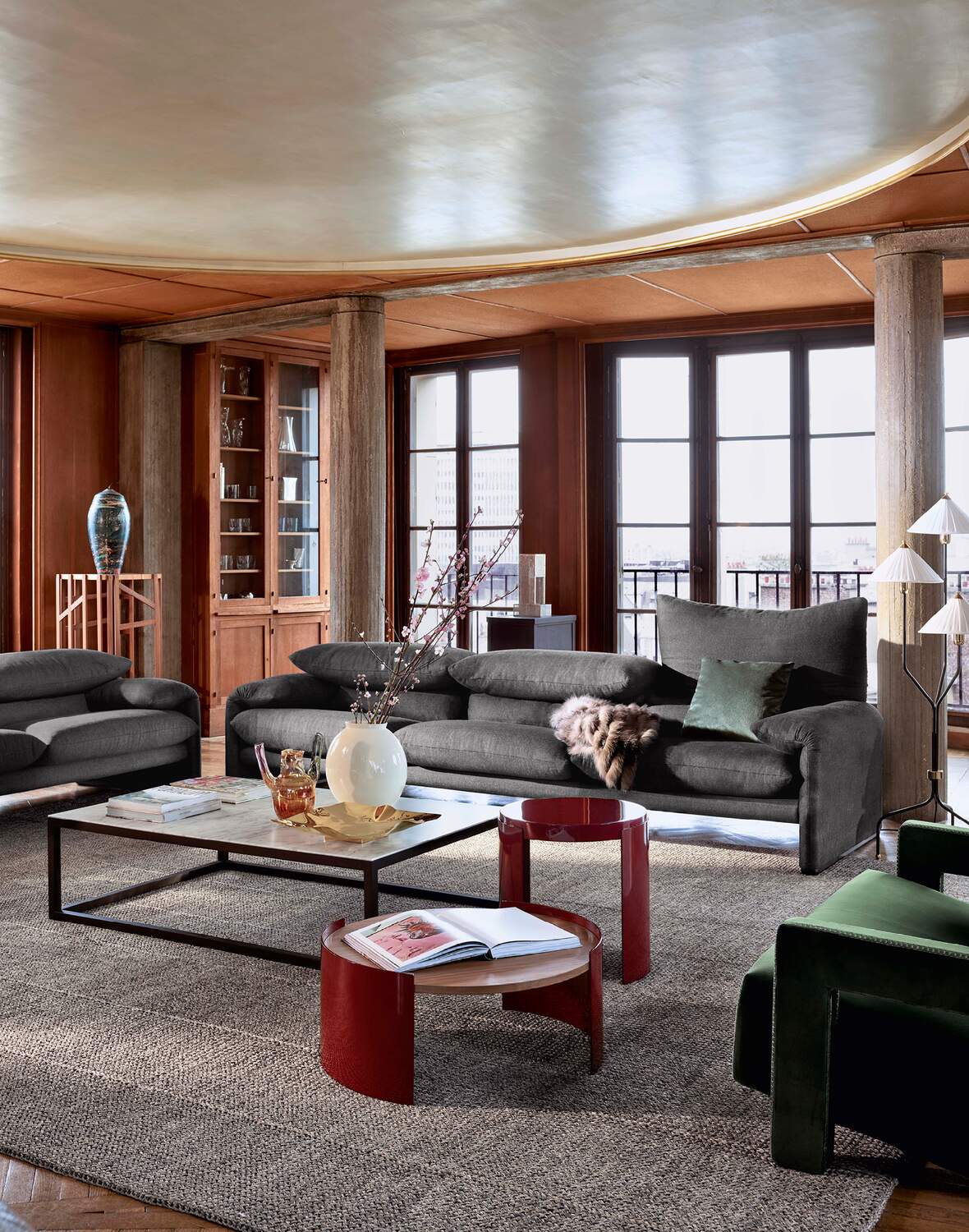 Линейный диван CASSINA Living ARCH-00088980 - Вид №8