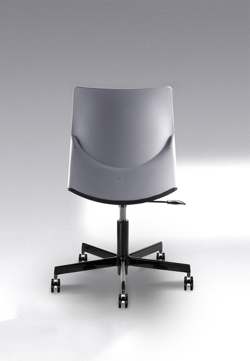 ENEA Регулируемое по высоте офисное кресло из полипропилена Global sun-id-1407881 - Вид №1