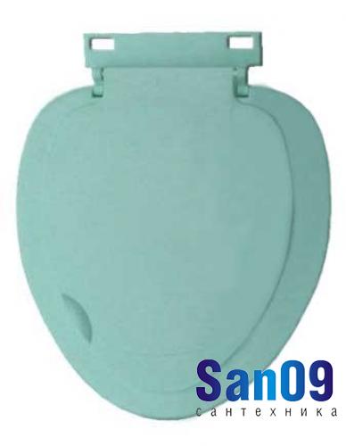 16910 Крышка сиденье для унитаза АКВАКОМ  - Вид №1