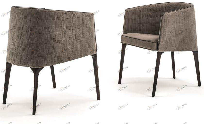 Frigerio Salotti Мягкое кресло с подлокотниками Jackie sun-id-1357595