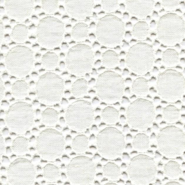 Élitis Вышитая льняная ткань Dolcezza sun-id-1370767 - Вид №1