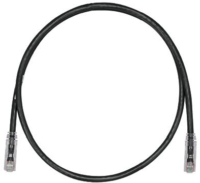 UTPSP1.5MBLY Copper patch cord, category 6, black utp Panduit Santreyd 