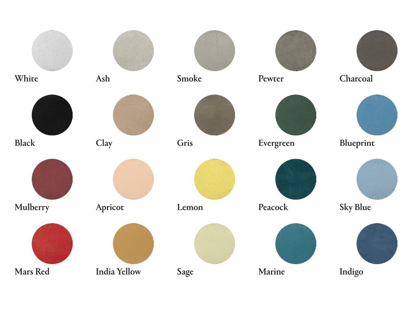 Бетонная столешница круглый умывальник Formed фасет ARCH-00060824 - Вид №2