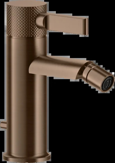 Смеситель для Биде 58007 708 Gessi Inciso МЕДНЫЙ МАТОВЫЙ PVD