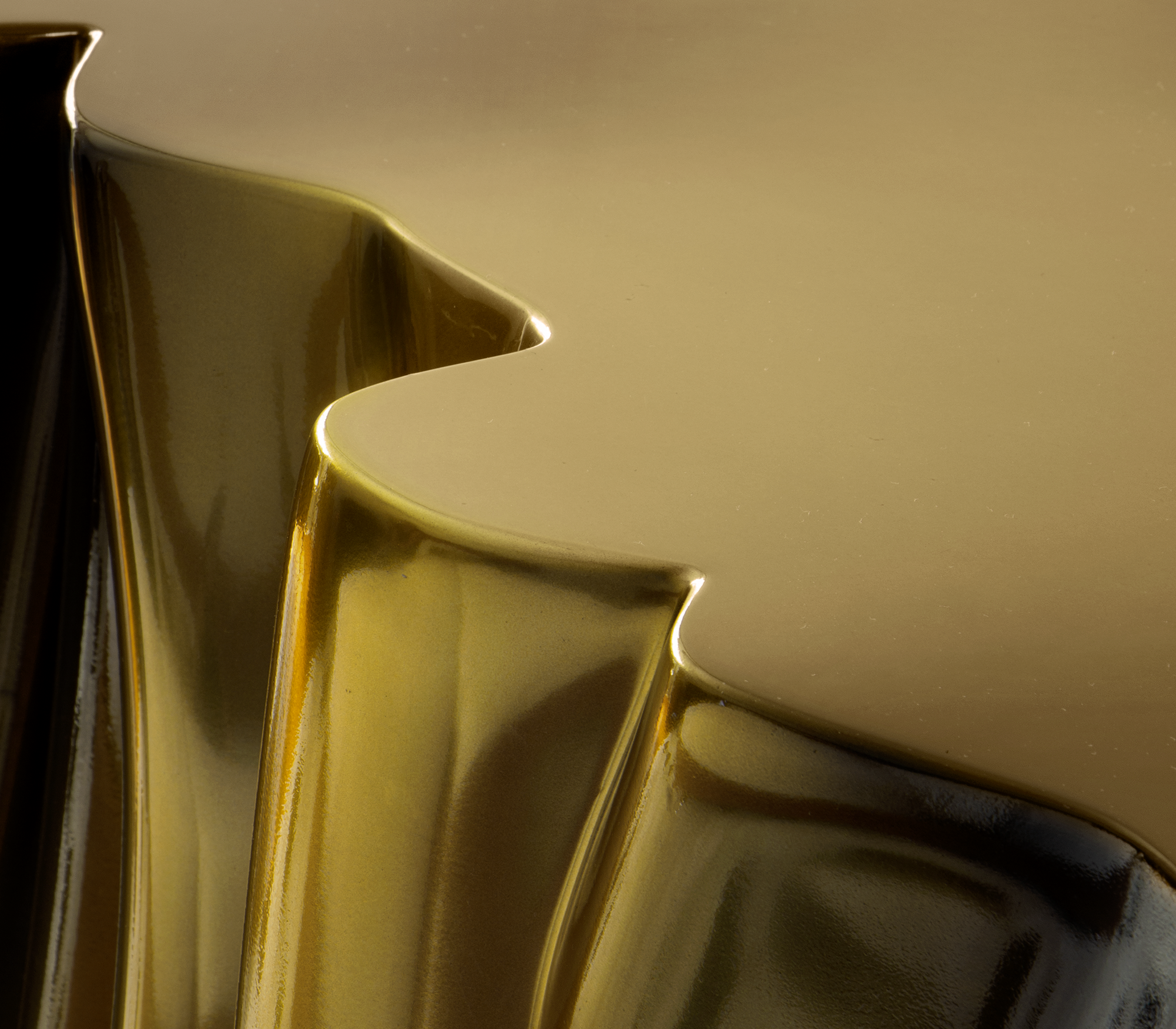 0-133 Монохромный золотой буфет Boca Do Lobo  - Вид №3