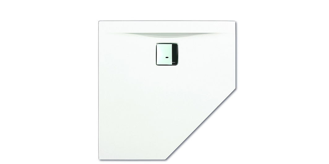 Душевой поддон пятиугольный THASOS 100х100 см HOESCH 6523 - Вид №1