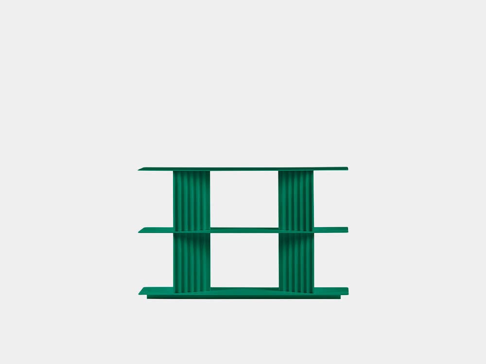 Стальная двухсторонняя Книжная полка RS Barcelona PLEC SHELVING XS ARCH-00123577 - Вид №22