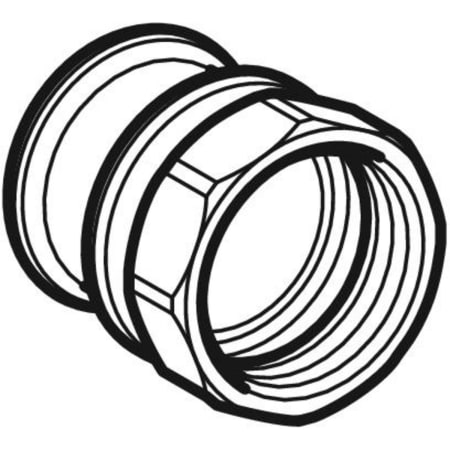 61801 Переходник Geberit Mapress из меди, с внутренней резьбой Geberit  - Вид №1