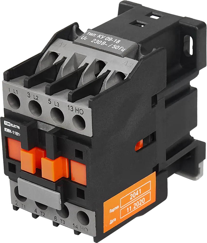 Контактор TDM Electric КМН-11810 для управления мощными нагрузками 84399597