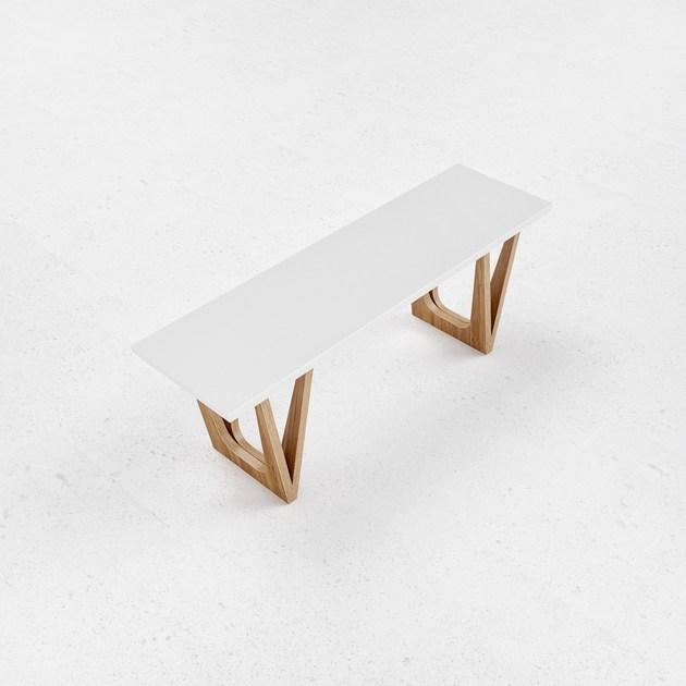 ODESD2 Скамейка из фанерованной древесины B sun-id-1352764 - Вид №4