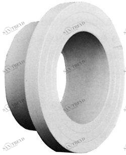 SANIT 750310206 Заглушка конец ПП, SDR 11, короткие, с рифленой уплотняющей поверхностью 