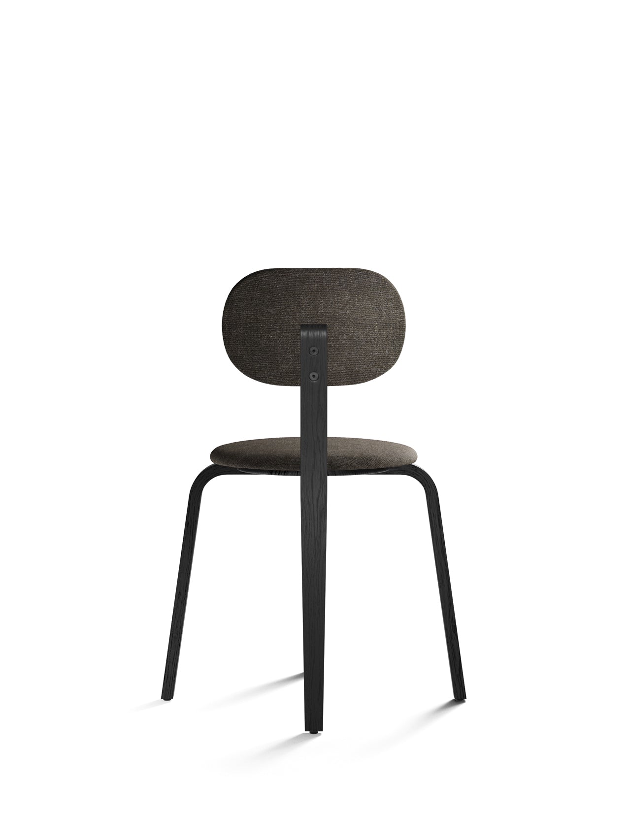 5709262043125 Afteroom Plus, Обеденный стул на деревянной основе, обитый LuceLight  - Вид №28