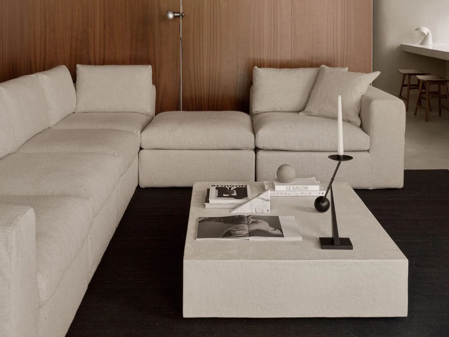 Тканевое кресло Ethnicraft Mellow ARCH-00123841 - Вид №5