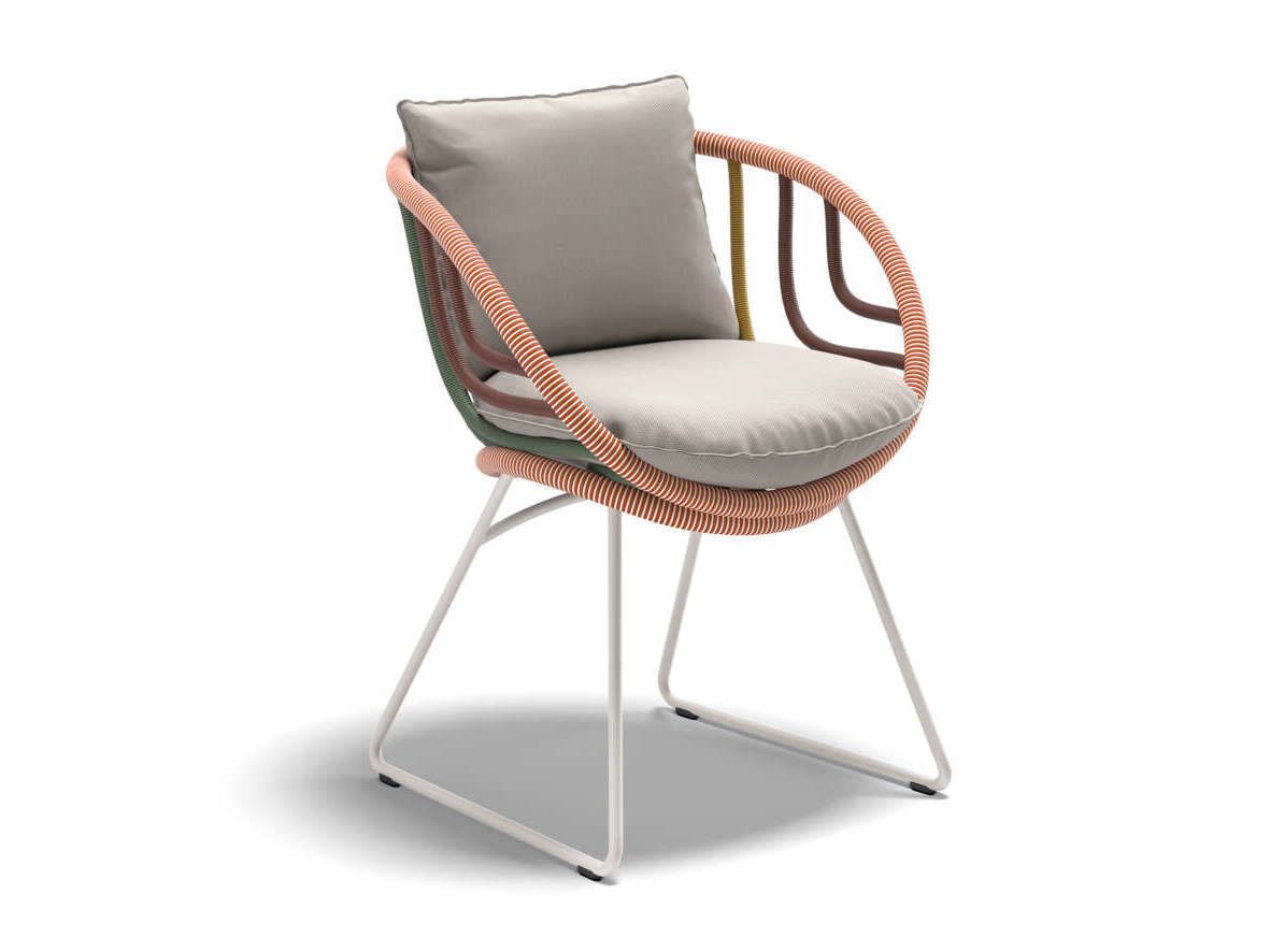 Ткань сани сад стул DEDON KIDA ARCH-00122831