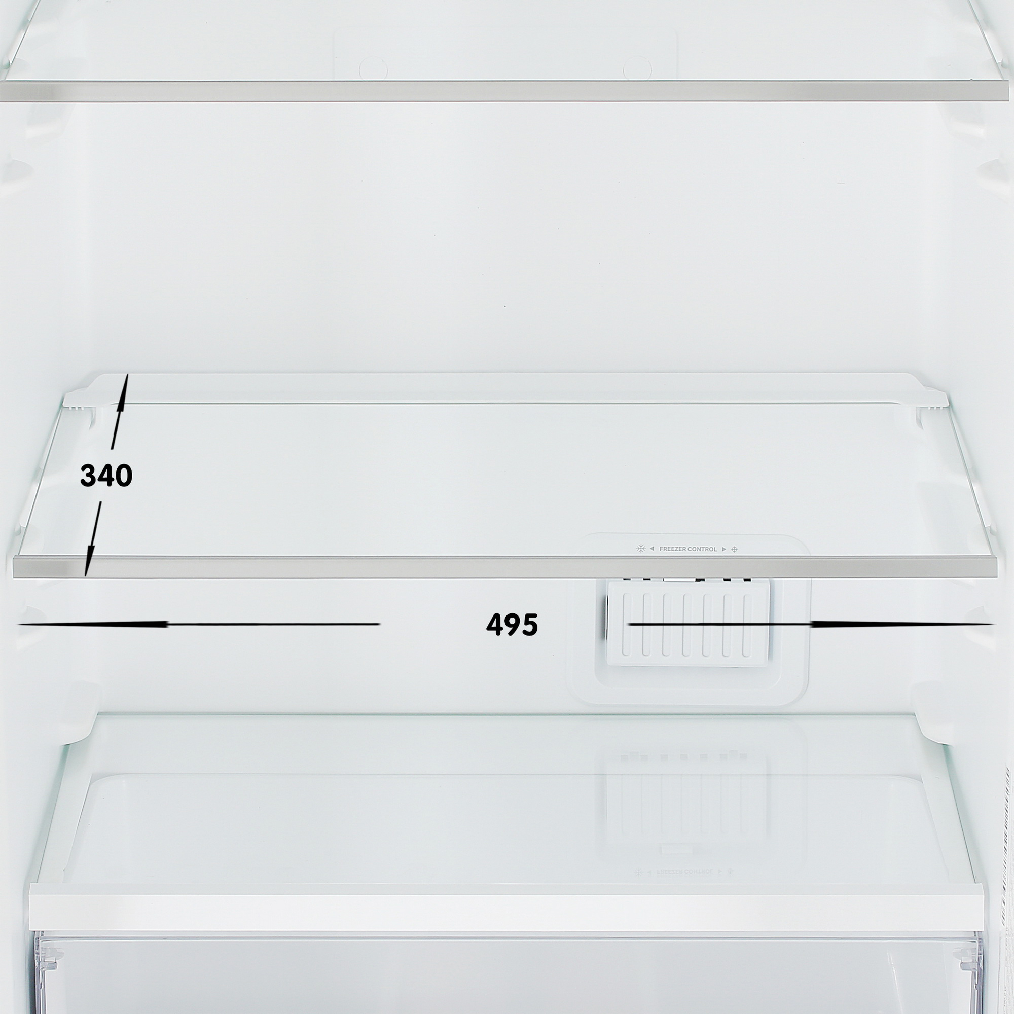 5449115 Холодильник с морозильником   Hotpoint HT 5180 W белый STDN-0065420 - Вид №8