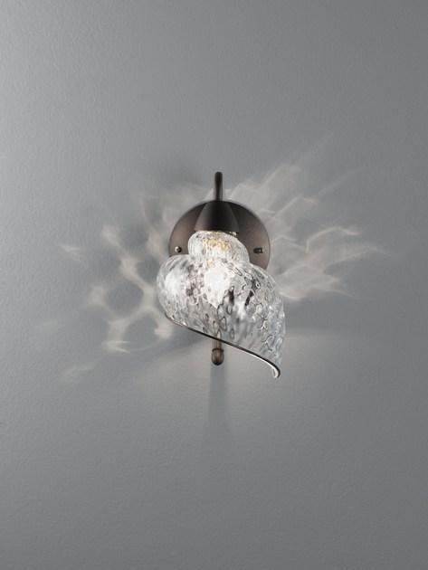 Siru Настенный светильник из муранского стекла Chiocciola Mb 241-025 - Вид №2