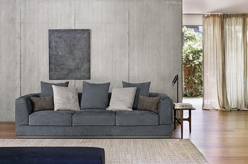 Flou 3-х местный диван со съемным чехлом Gentleman sun-id-1507782 - Вид №1