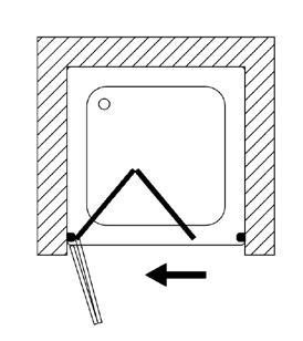 B9547ULUTR Alter Сollection душевая зона  Samo America 41276 - Вид №1