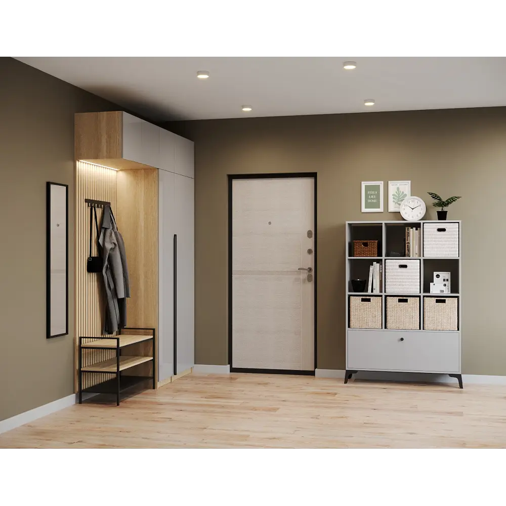 Santreyd Лион — мини-каркас для модульного шкафа 40×38,4×41,7 см, дуб комано 88967097 STLM-1470206 - Вид №6