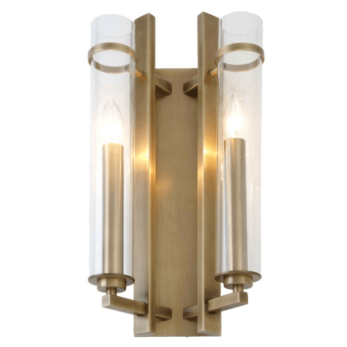 Бра Louis золото 5300 RVASTLEY  059796 Золото;прозрачный  - Вид №1