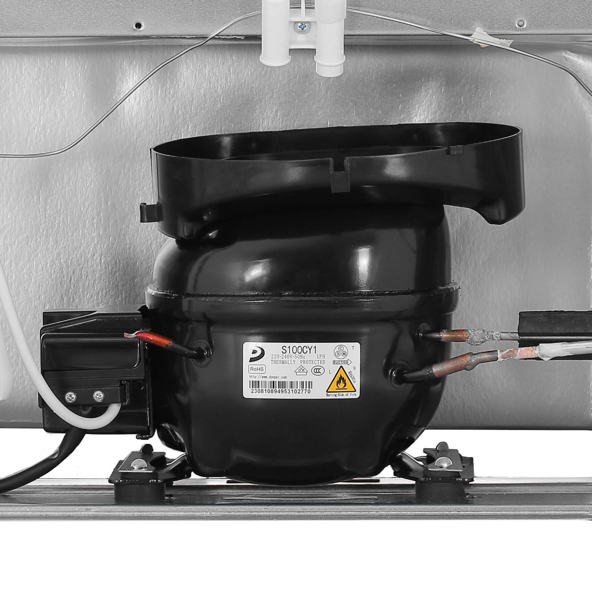 1115104 Холодильник с морозильником   Indesit DS 320 W белый STDN-0061191 - Вид №10