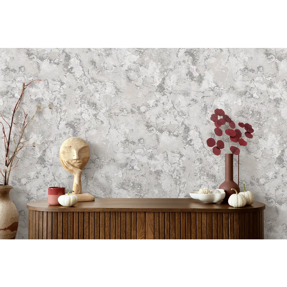 Обои флизелиновые Ateliero Ruskeala серые 1.06 м AT38396-06 STLM-2052094 - Вид №4