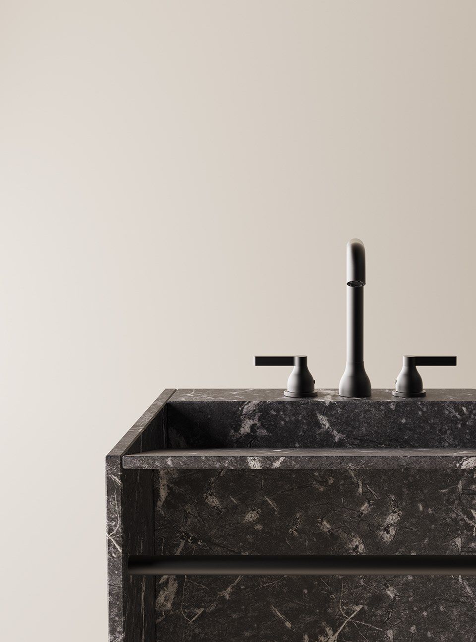 Отдельно стоящая мраморная раковина Agape Лицом к лицу ARCH-00134352 - Вид №3