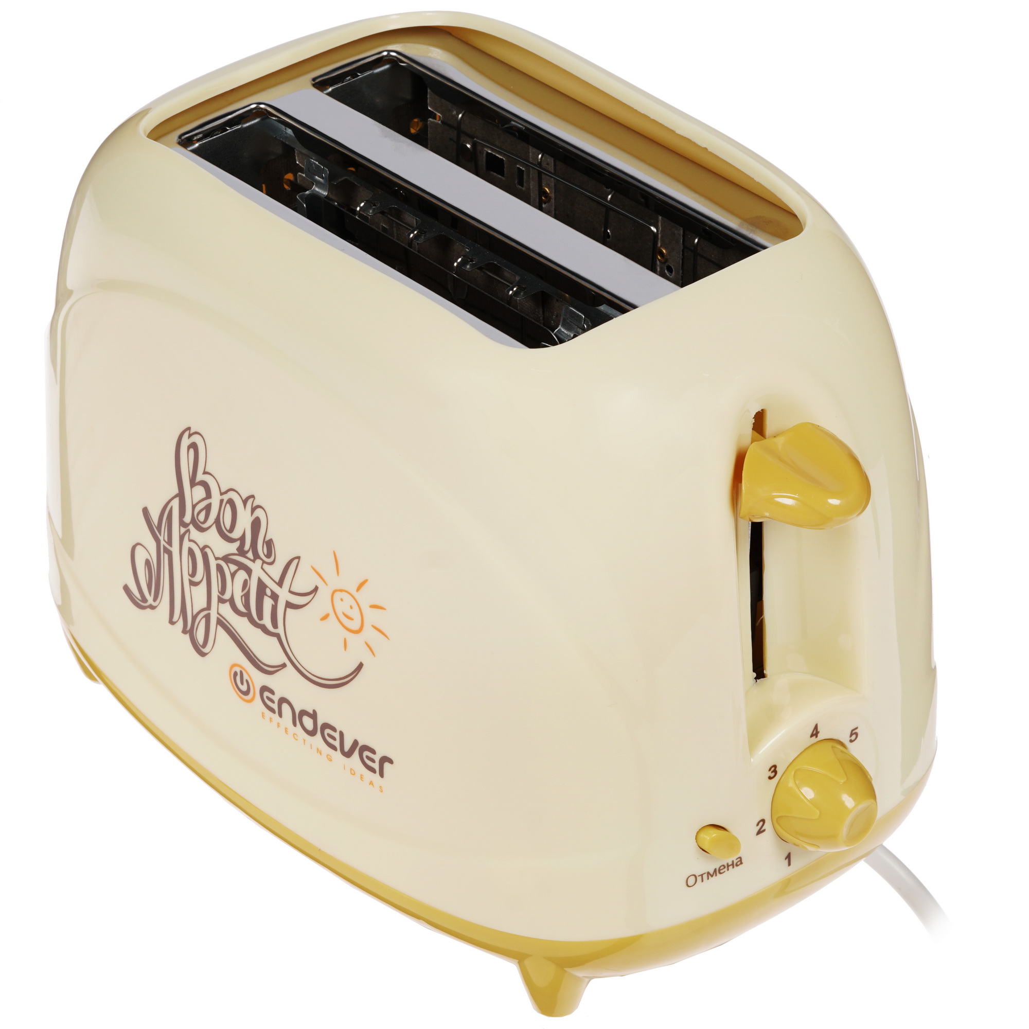 1194211 Тостер Endever Skyline ST-107 бежевый STDN-0066485