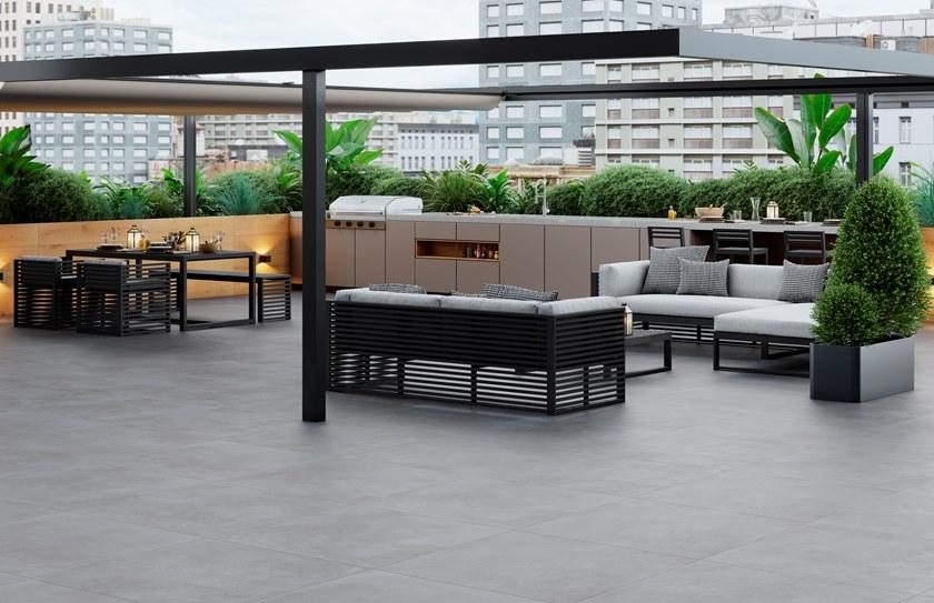 Venis Настенная / напольная плитка под бетон Vela sun-id-1400903 - Вид №1