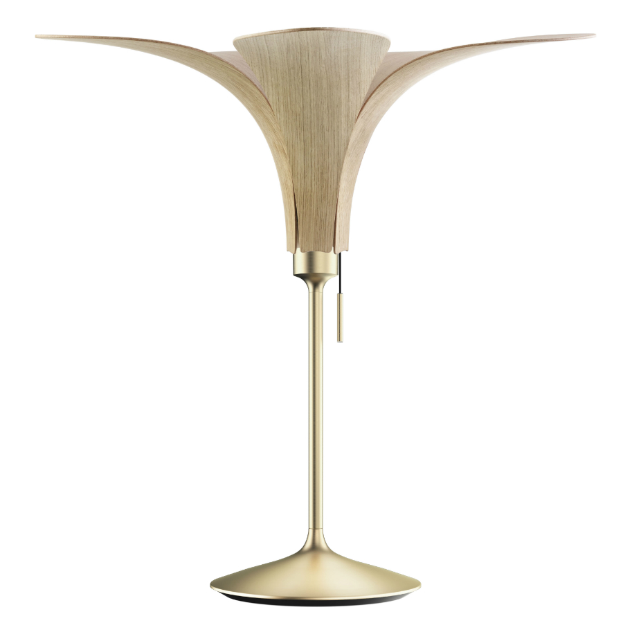 2216 Плафон jazz, шпон дуба, 65х24 см, светло-коричневый UMAGE - Вид №12