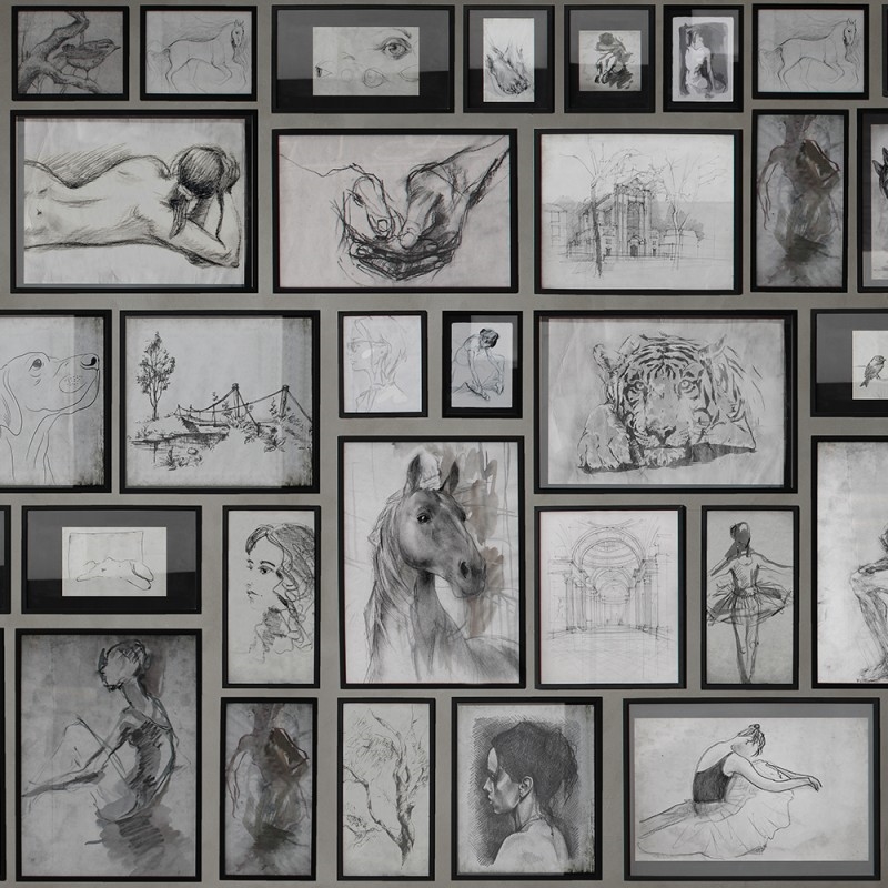 WP08049A Обои декоративные Adriani e Rossi  - Вид №1