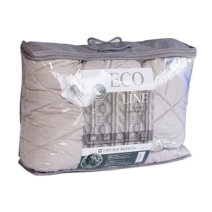 90401778 Одеяло ECOLine 145x205 см овечья шерсть STLM-0215376 ЦВЕТНЫЕ СНЫ