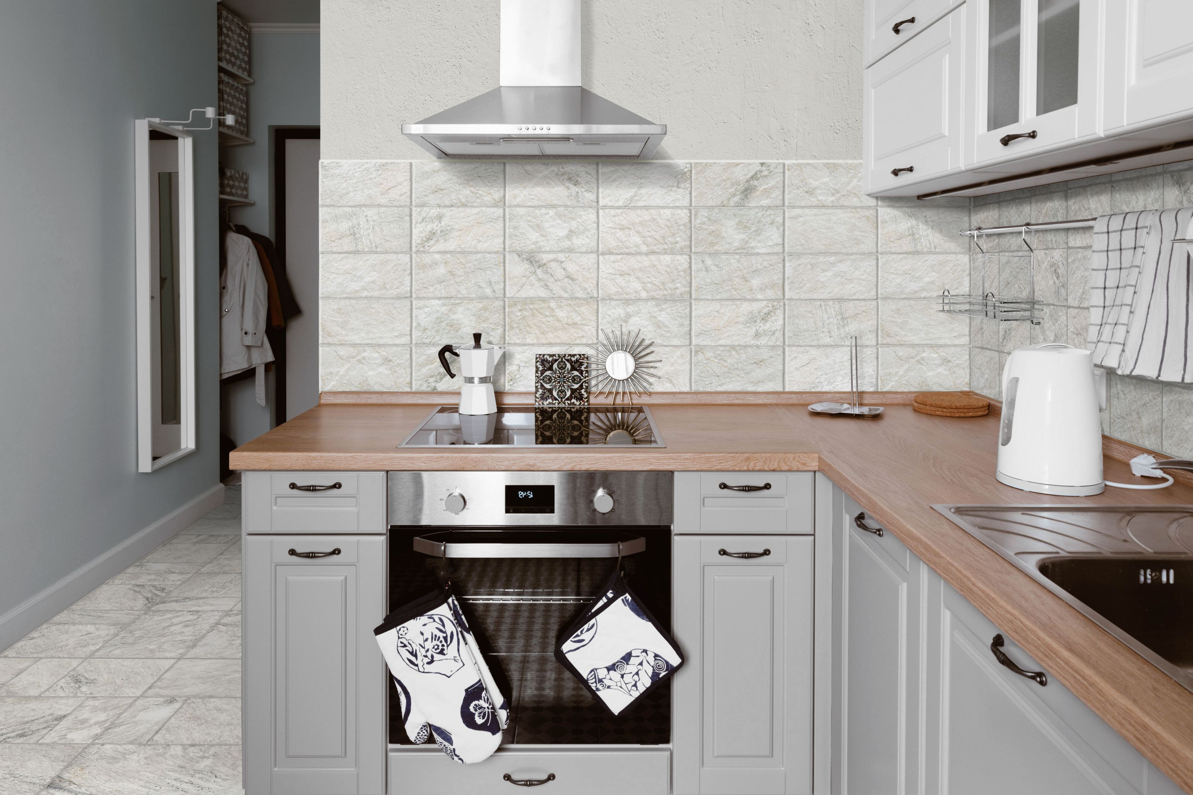 Пол / облицовка керамогранита с эффектом камня KERADOM NATIVA ARCH-00102493 - Вид №20