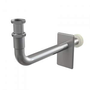 Металлическое колено DN32 с накидной гайкой 5/4"