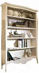 Barnini Oseo Открытый деревянный книжный шкаф Sogni d'amore Sa38