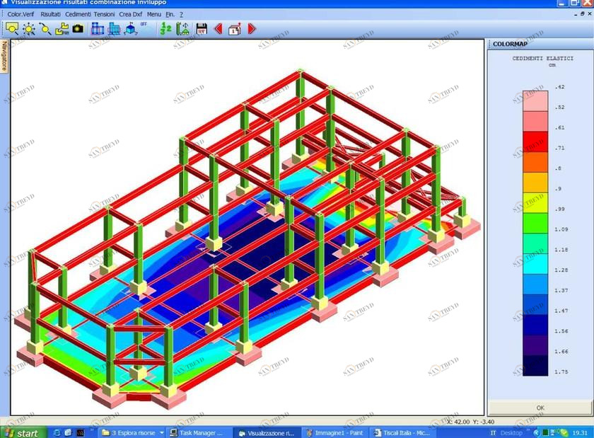 STS Расчет фундамента (цокольная плита перекрытия) / расчет сваи и микросваи sun-id-1369716