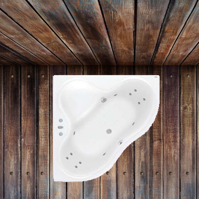 PWSE3..ZS000000 Comfort collection ванна Pool Spa Santreyd 1728 - Вид №2