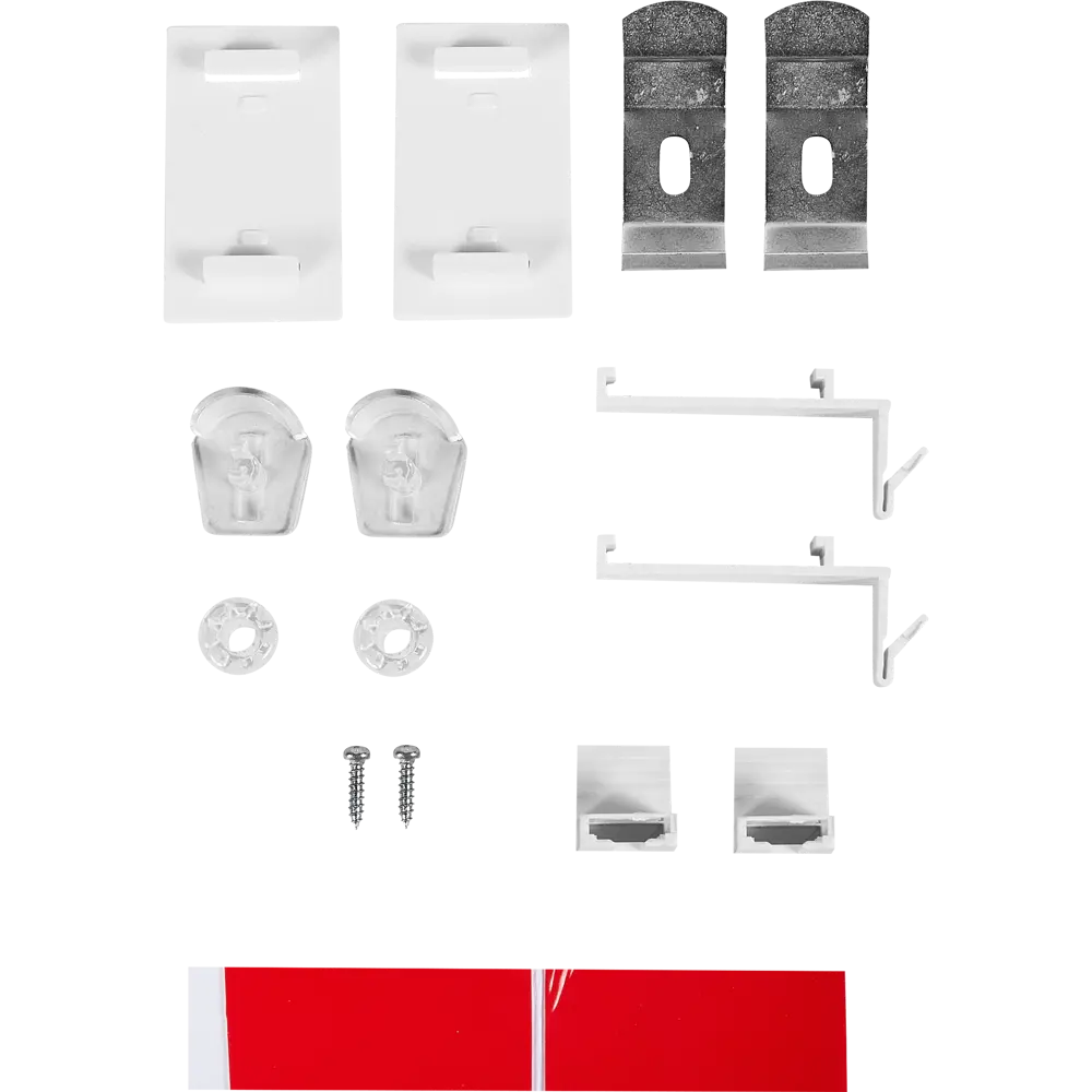 Штора рулонная день-ночь Лечче 70x160 см серая MIAMOZA STLM-2110376 - Вид №4