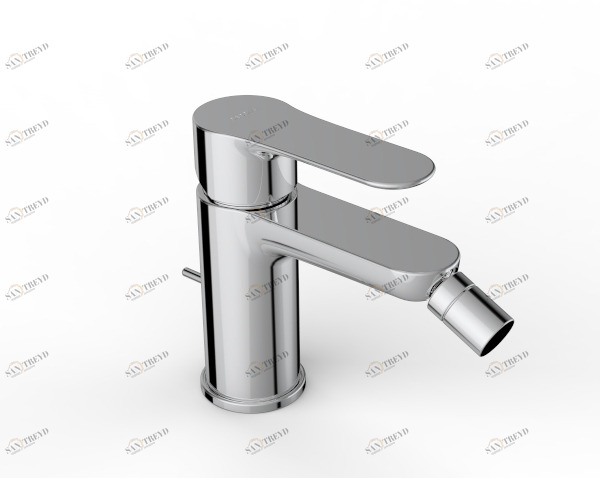 4600 MBX-020 Смеситель для биде Zazzeri 4600MBX020