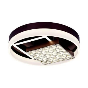 Потолочный светильник светодиодный коричневый Ice FA145 AMBRELLA LIGHT ICE 00-3890654 Коричневый;прозрачный