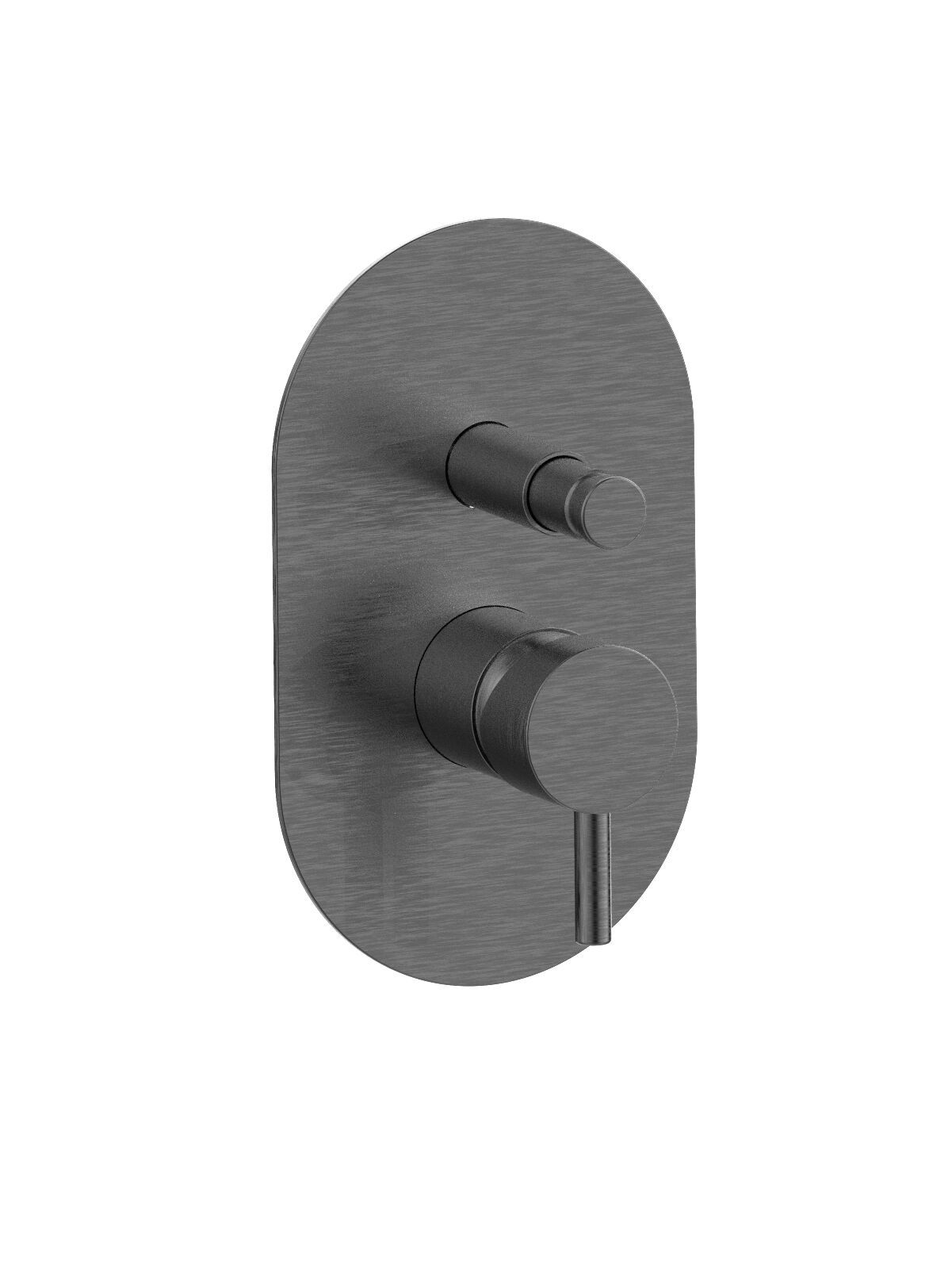 Встраиваемый смеситель для душа с переключателем Rubinetterie Frattini Pepe XL ARCH-00140415 - Вид №17