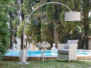 Классический стиль галогенная напольная лампа