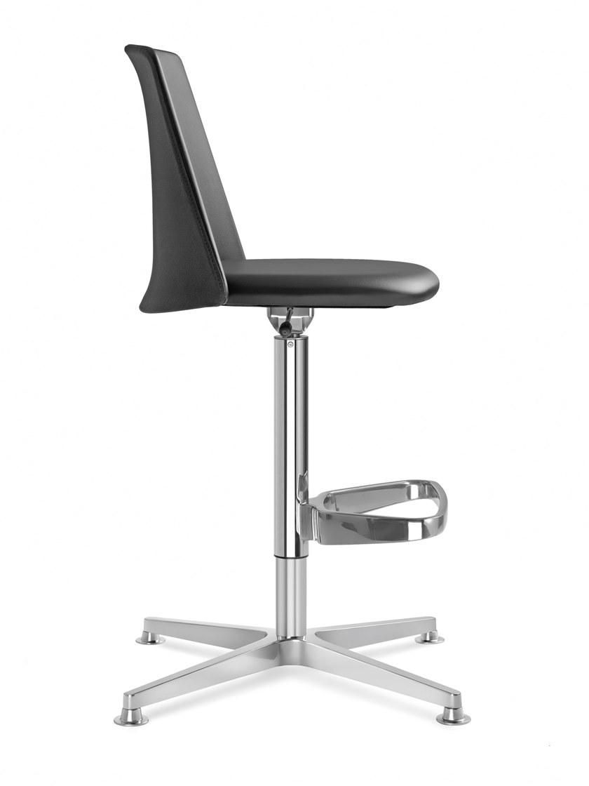 LD Seating Кожаный табурет с газлифтом Melody chair 367, f34-n6 - Вид №1