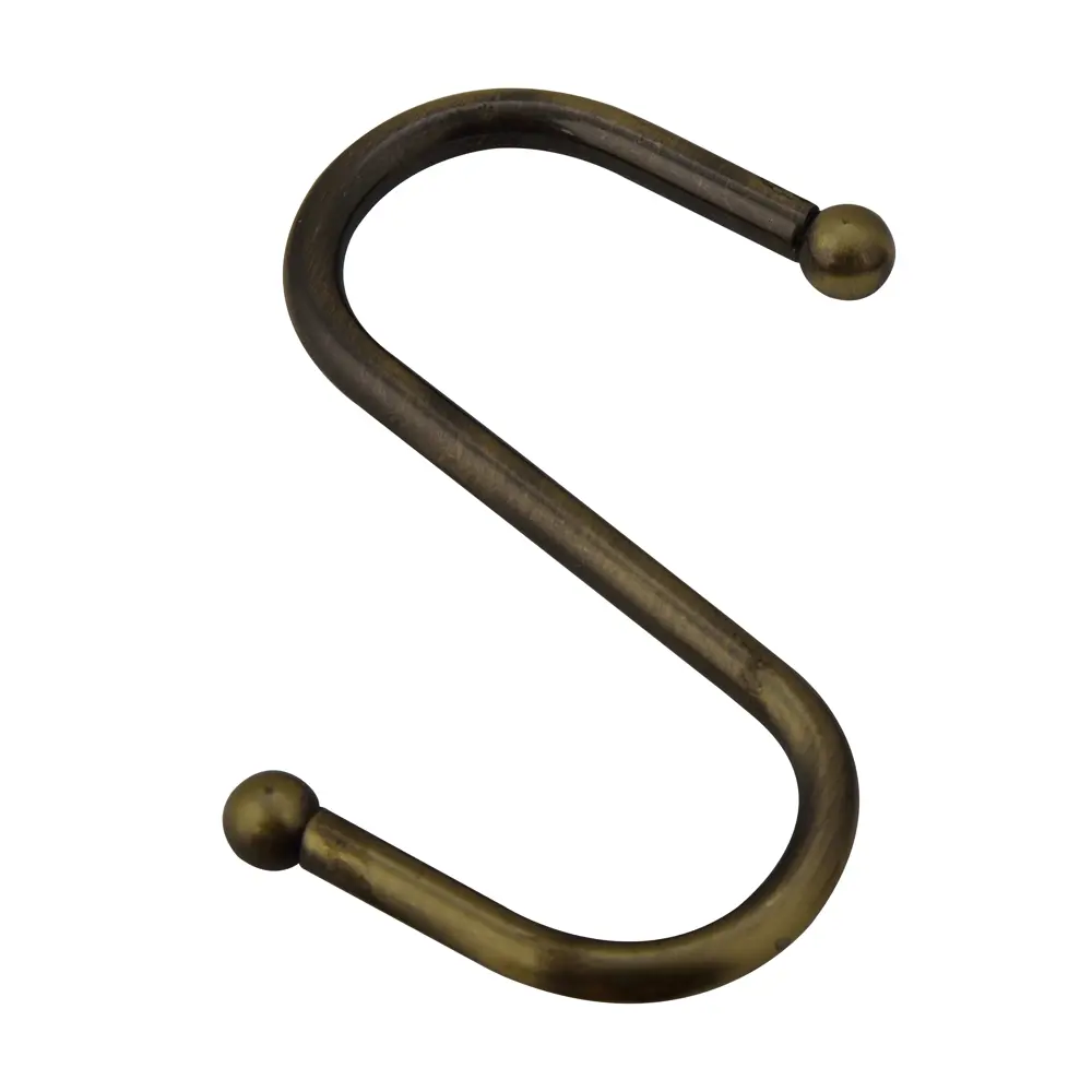 Крючок Delinia 3.5x3.8 см сталь цвет бронза STLM-2127256 - Вид №3