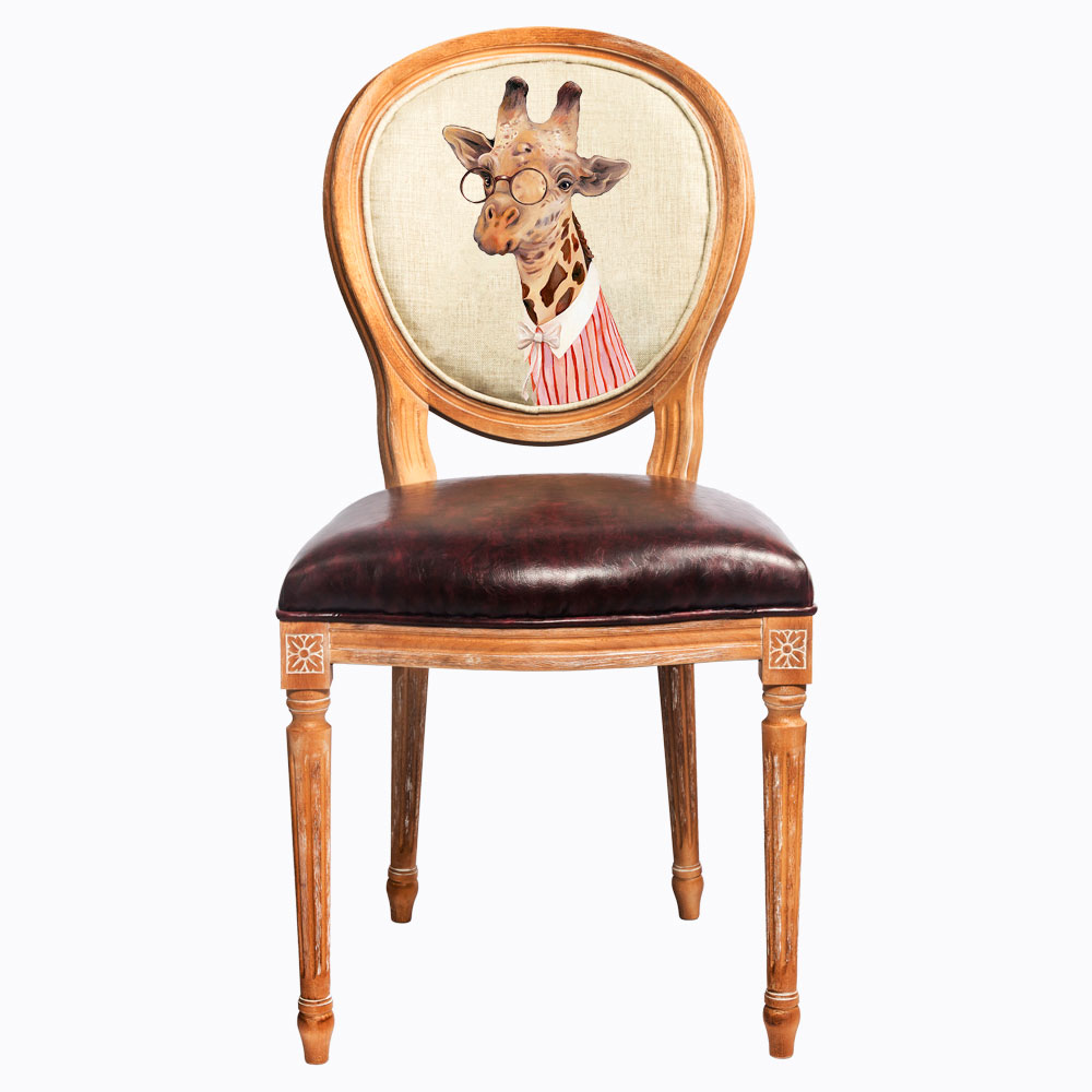 107567256 Стул «Мисс Сафари» Object Desire 