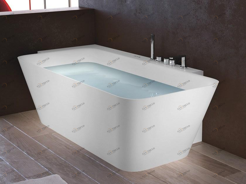 Gruppo Geromin Прямоугольная угловая ванна из tecnotek® sun-id-1363755