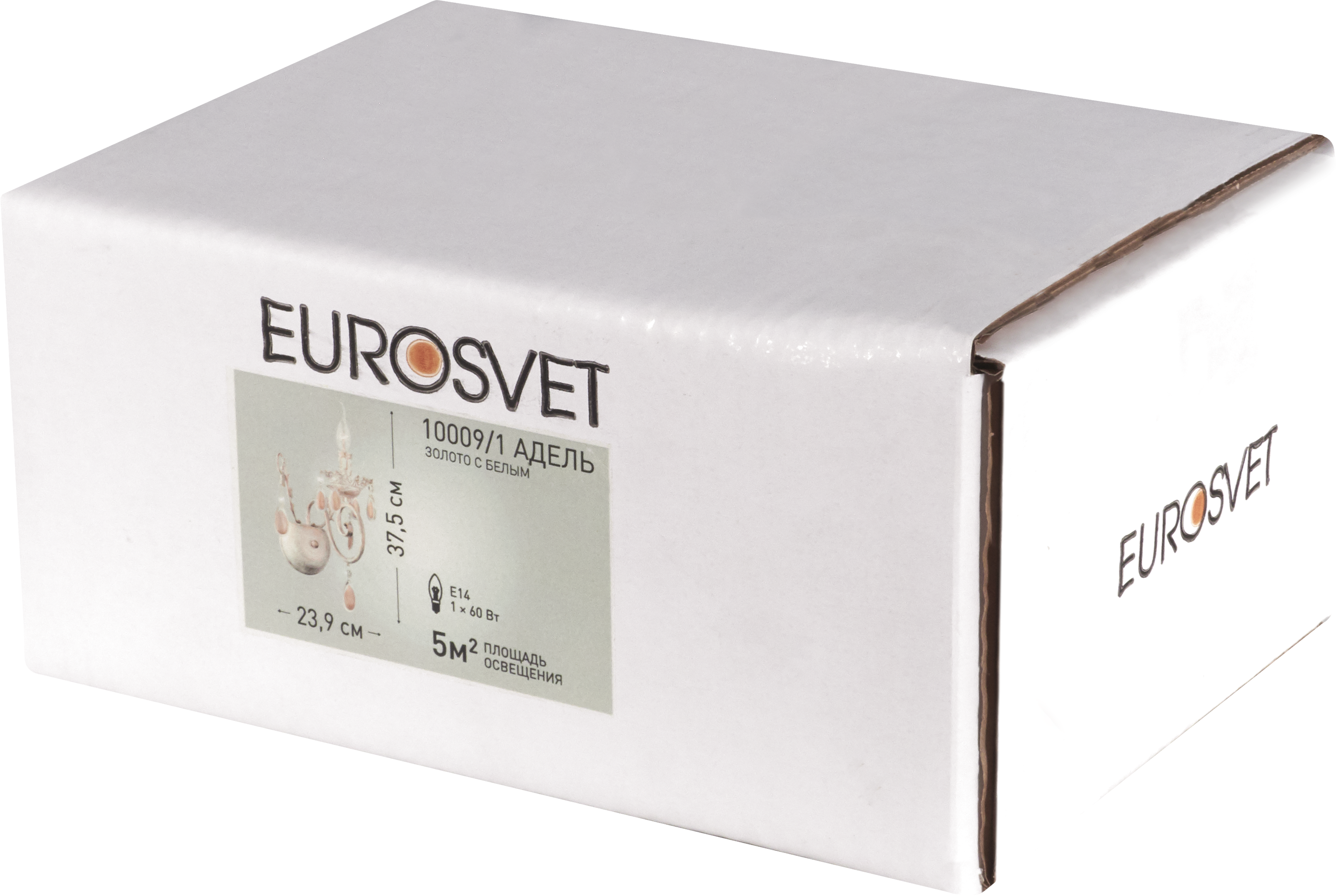 Eurosvet Бра Адель — элегантный настенный светильник в стиле неоклассика 18074147 STLM-0009432 - Вид №4