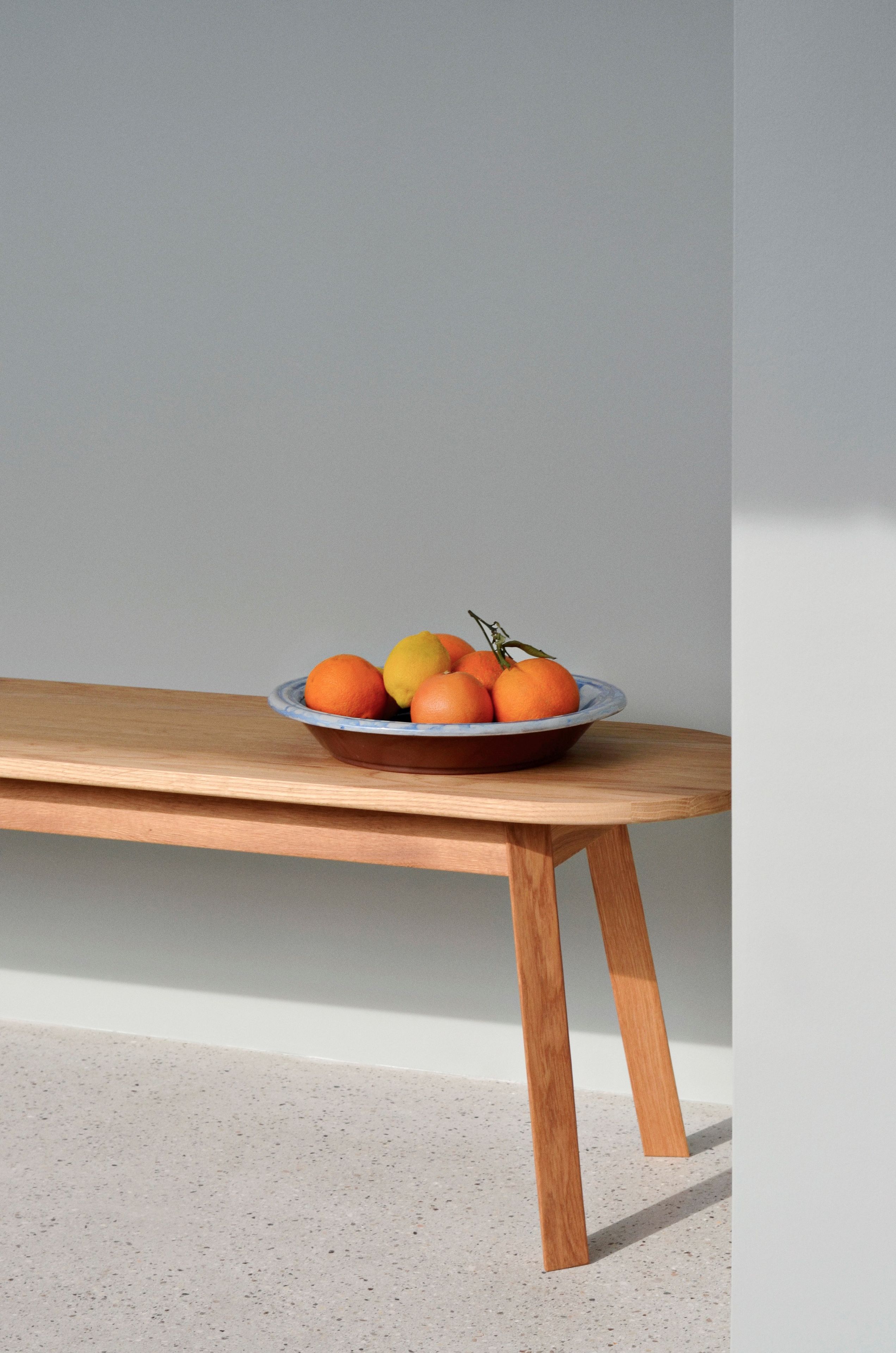 Дубовая скамья Hay Triangle Leg ARCH-00041834 - Вид №21