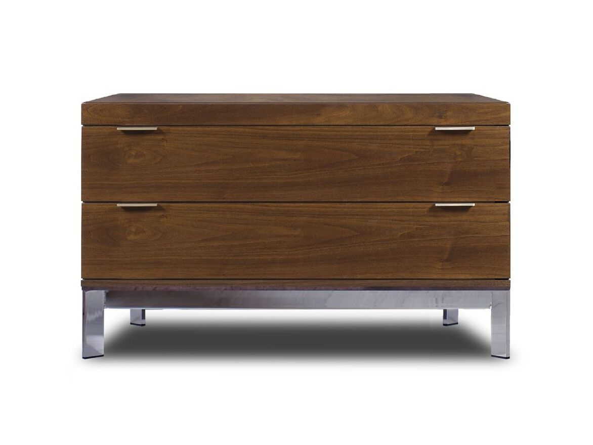 Деревянная прямоугольная тумбочка с ящиками Hurtado Evolution ARCH-00042573